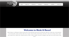 Desktop Screenshot of meskalbarari.com