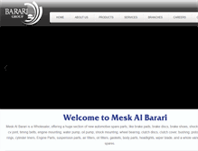 Tablet Screenshot of meskalbarari.com